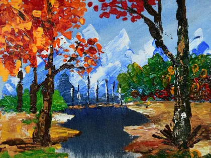 The Power of Colors in Art